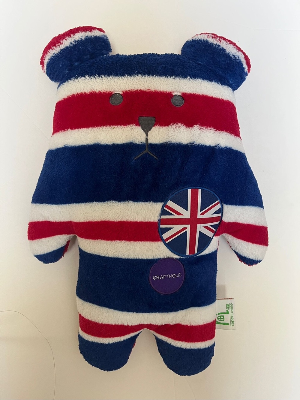 Craftholicc British flag stuffed bear Plush
